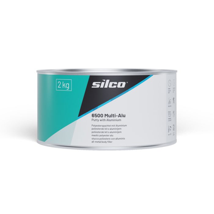 Silco, 6500 Multi-Alu 2kg Git od poliestera