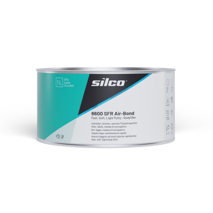 Silco, 6600 SFR Air-Bond, ekstra brzi git, auto boje i lakovi, Europaint doo