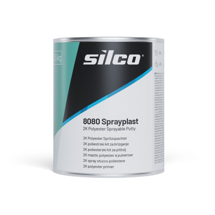 Silco, 8080 Sprayplast 2K tecni git | auto boje i lakovi, EuroPaint d.o.o.