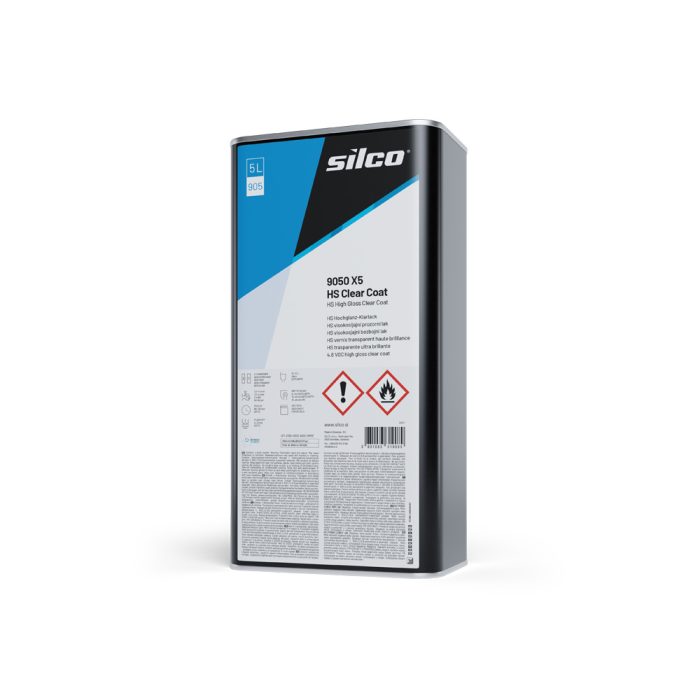 Silco - X5 - HS lak bezbojni - Europaint doo