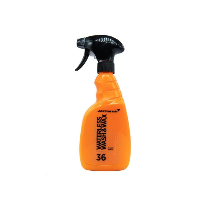 McLaren Waterless Wash & Wax pranje i voskiranje vašeg automobila