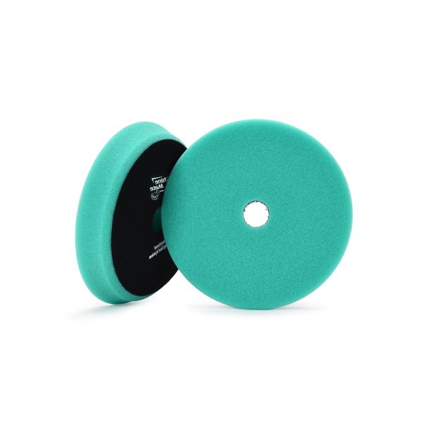 150mm-zeleni-ravni.jpg Sunđer Za Poliranje Zeleni Ravni 150 x 25mm - Image 1