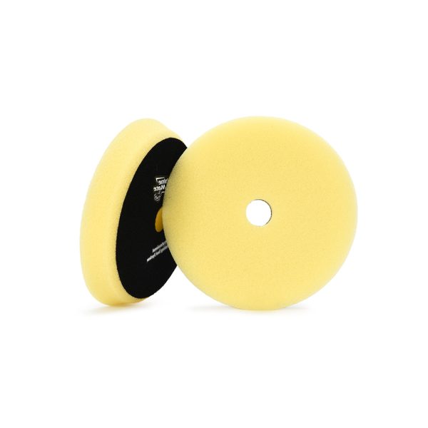 150mm-zuti-ravni.jpg Sunđer Za Poliranje Žuti Ravni 150 x 25mm - Image 1