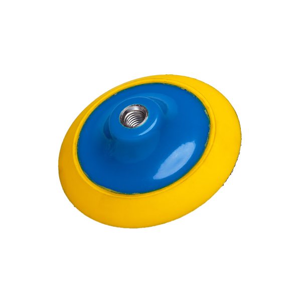 Nosač Za Polirku M14 Čičak 125mm - Image 1