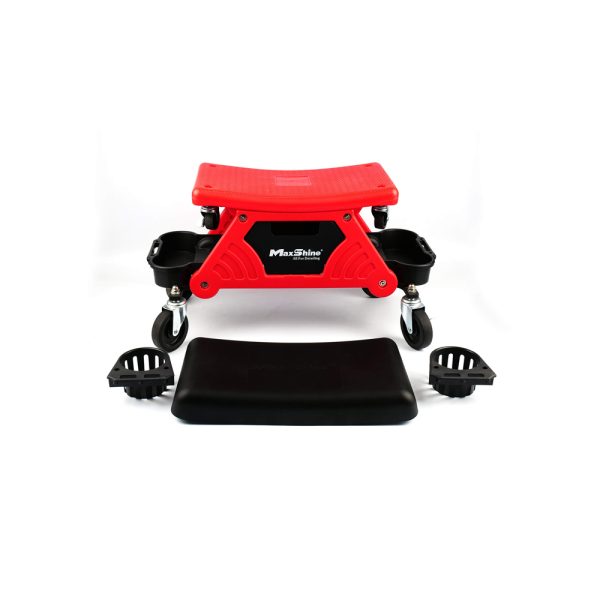 702309P-2.jpg Stolica Modularna Sa Točkovima i Mekanim Sedištem - Image 2