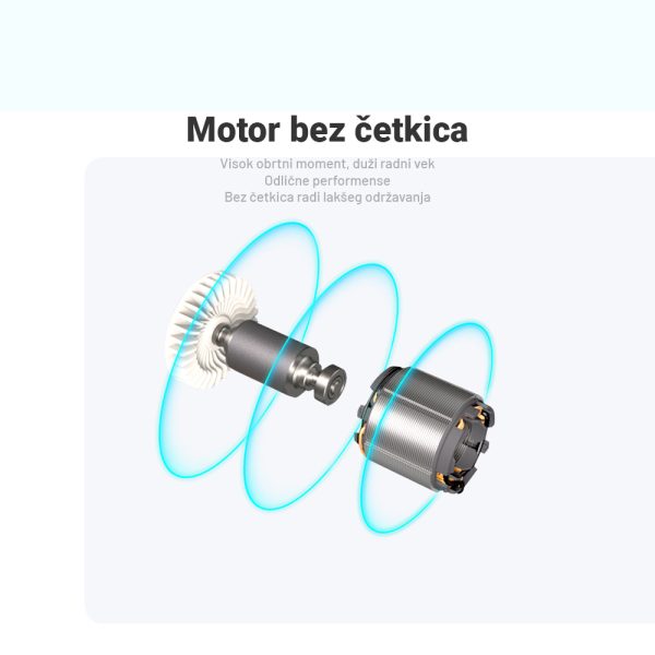 EB200 Mini Aku Šlajferica Set - Image 2