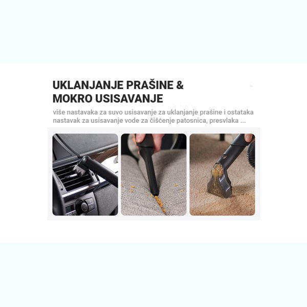 EC400 Aku Usisivač - Image 3