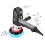 EP809 Rotaciona Vertikalna Polir Mašina - Image 2