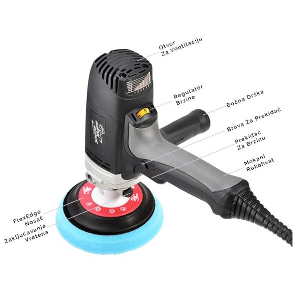 EP809 Rotaciona Vertikalna Polir Mašina - Image 2