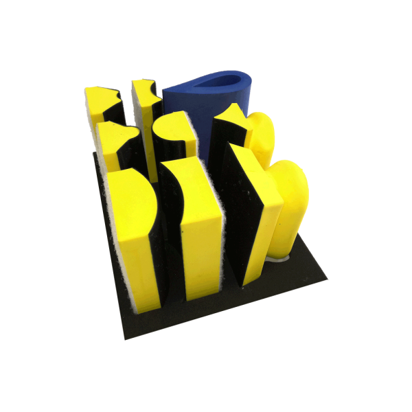 Ručne Rašpe 9 kom. (Set) - Image 2