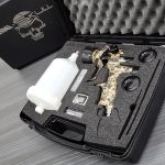 Skull Pneumatski Pištolj Za Farbanje 1.3 TMD1 Set - Image 5