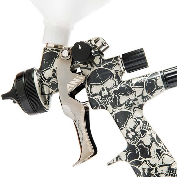 Skull Clear Pneumatski Pištolj Za Farbanje 1.3 - Image 3