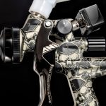 Skull Pneumatski Pištolj Za Farbanje 1.3 TMD1 - Image 3