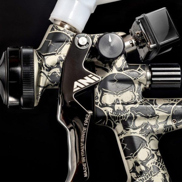Skull Pneumatski Pištolj Za Farbanje 1.3 TMD1 - Image 3