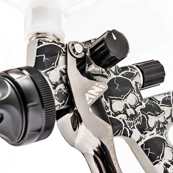 Skull Clear Pneumatski Pištolj Za Farbanje 1.3 - Image 2