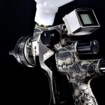 Skull Pneumatski Pištolj Za Farbanje 1.3 TMD1 - Image 4