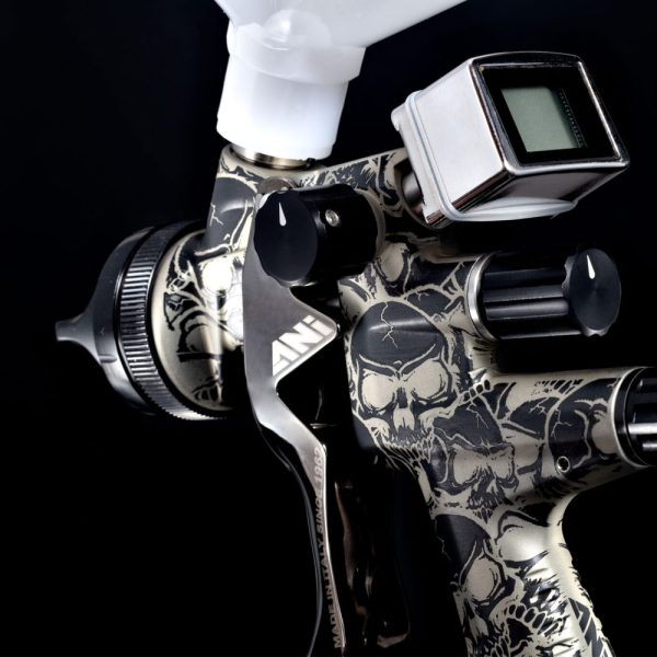Skull Pneumatski Pištolj Za Farbanje 1.3 TMD1 - Image 4