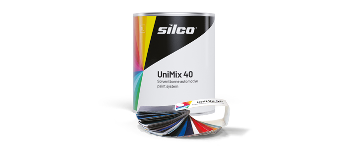 Silco unimix 40 sistem mešanja boje