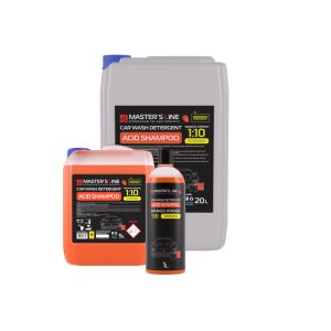 kiseli šampon za pranje automobila