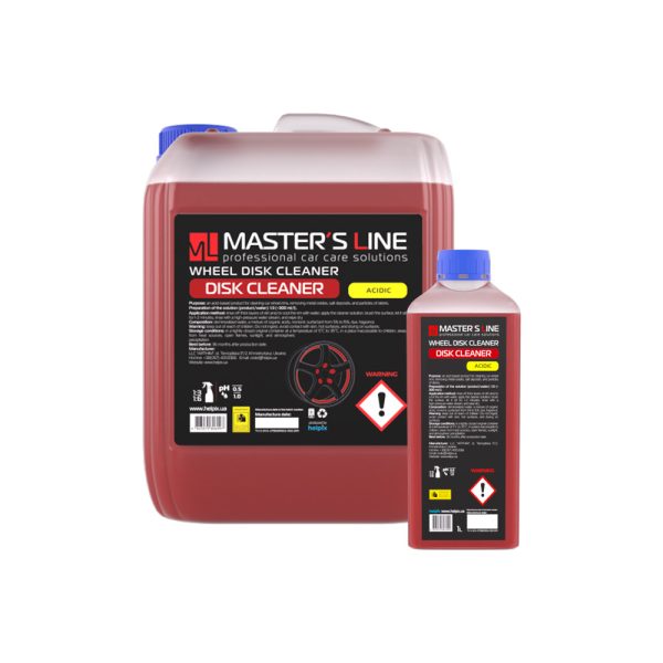Master'S Line Sredstvo Za Čišćenje Diskova Acidic - Image 1