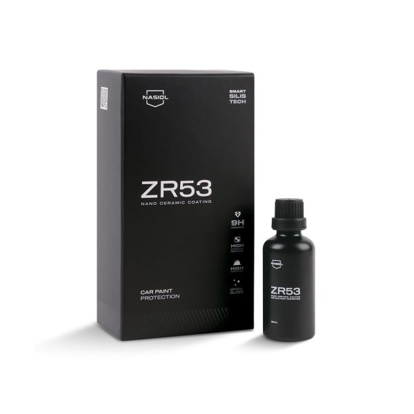 Nasiol keramička zaštita automobila