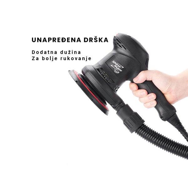 ES526-6" Ekscentrična Šlajferica 150mm / 5mm - Image 5