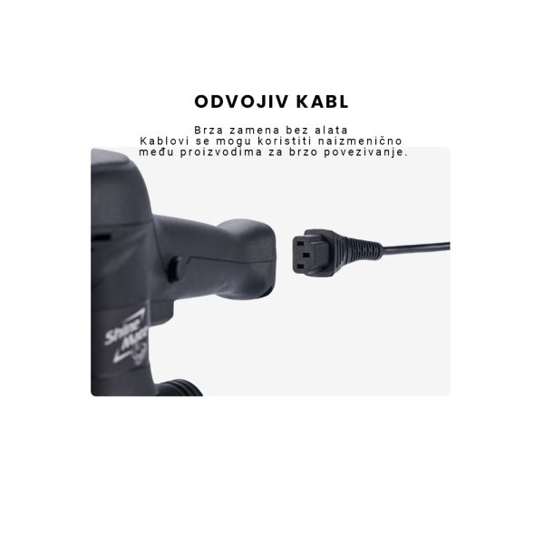 ES526-6" Ekscentrična Šlajferica 150mm / 5mm - Image 6