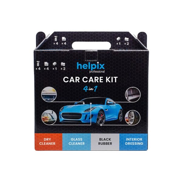 HP9001 Helpix Set za održavanje i čišćenje automobila