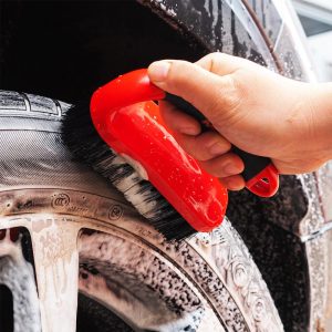 Četka za čišćenje točkova guma tepiha