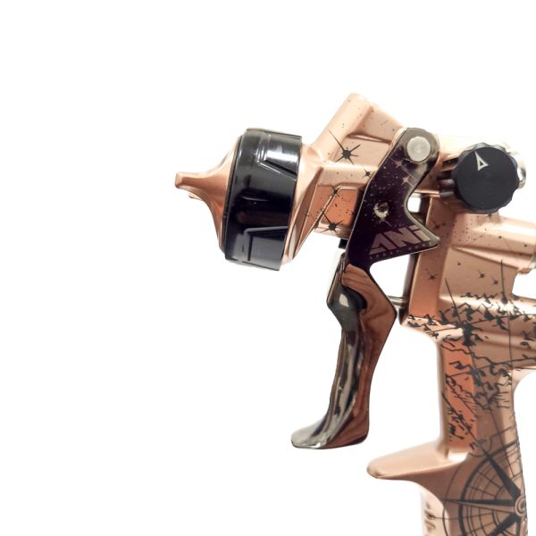 Explorer Pneumatski Pištolj Za Farbanje 1.3 TMD1 Clear - Image 2