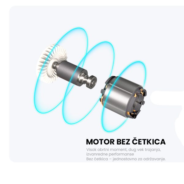 EB201A-1/3 Aku Orbitalna Šlajeferica 3mm SET - Image 2
