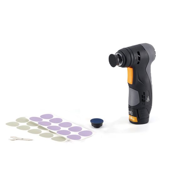 EB201A-1/3 Aku Orbitalna Šlajeferica 3mm SET - Image 3