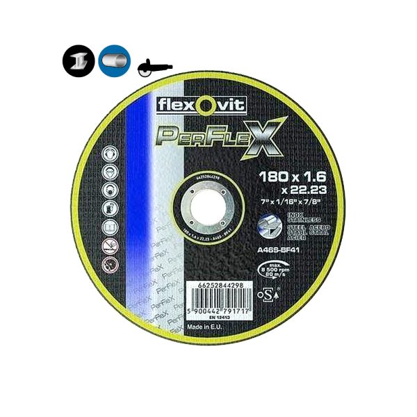 Flexovit-66252844298 rezna ploca