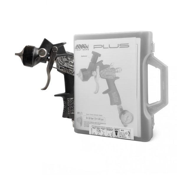 F160-Plus/S Pneumatski Pištolj Za Farbanje SET - Image 2