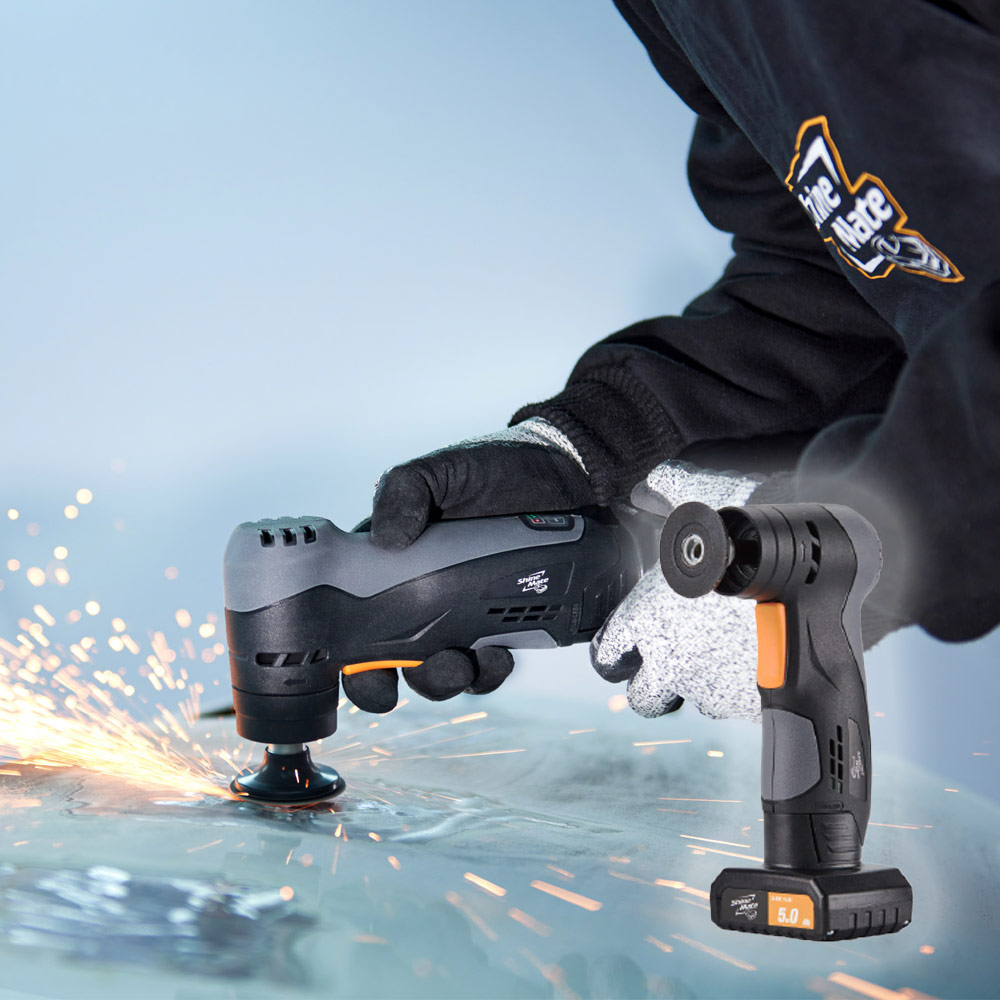 Shinemate EB202 baterijska slajferica brusilica