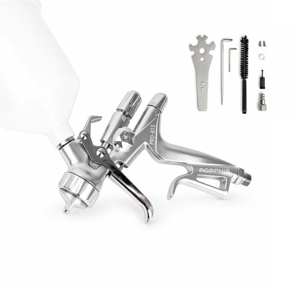 PRD-815 Pneumatski Pištolj Za Farbanje 1.2 Sivi - Image 2