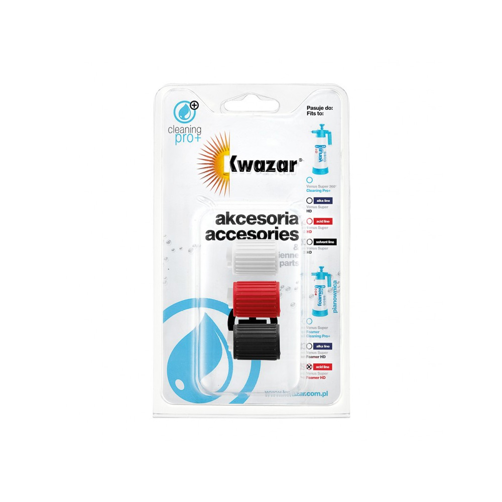 kwazar_WAT.1266 Venus Super Foamer HD Acid Set 3 Mlaznice - Image 1