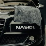 Nasiol peskir za susenje automobila